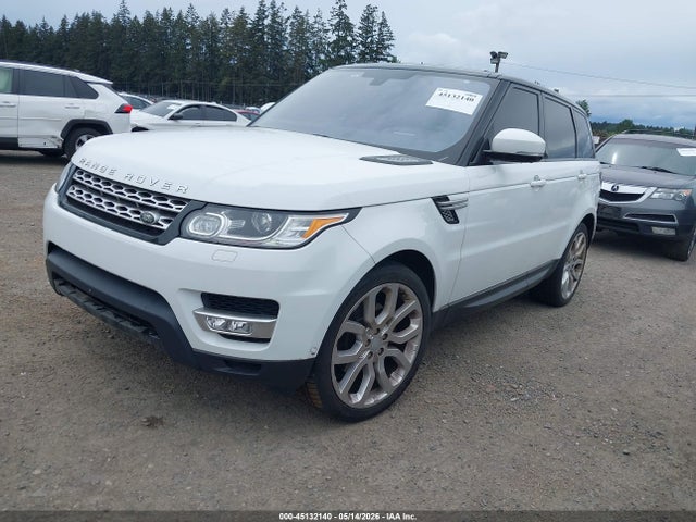 Land Rover Range Rover Sport 3.0l V6 Supercharged Hse