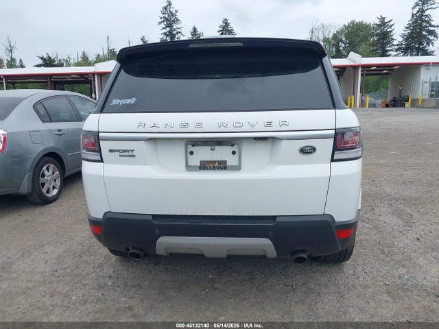 Land Rover Range Rover Sport 3.0l V6 Supercharged Hse