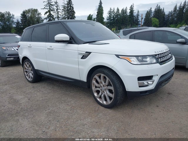 Salvage Land Rover Range Rover Sport Image