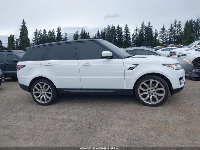 Land Rover Range Rover Sport 3.0l V6 Supercharged Hse