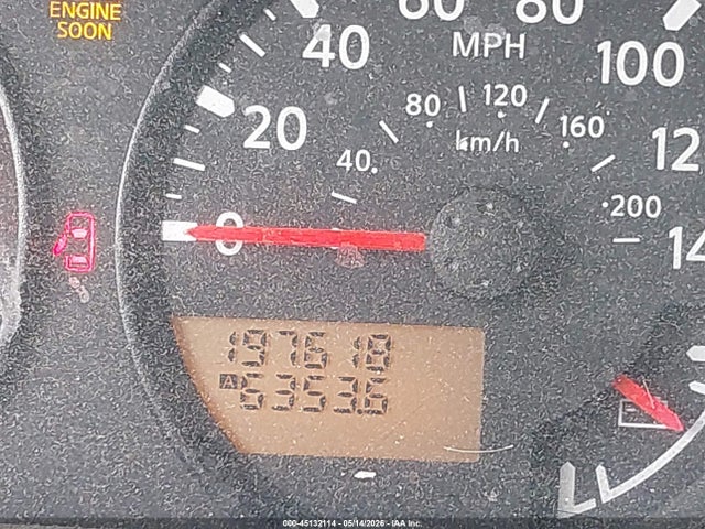 Nissan Xterra S