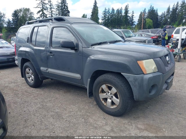 Salvage Nissan Xterra Image