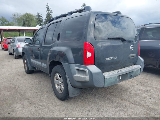 Nissan Xterra S