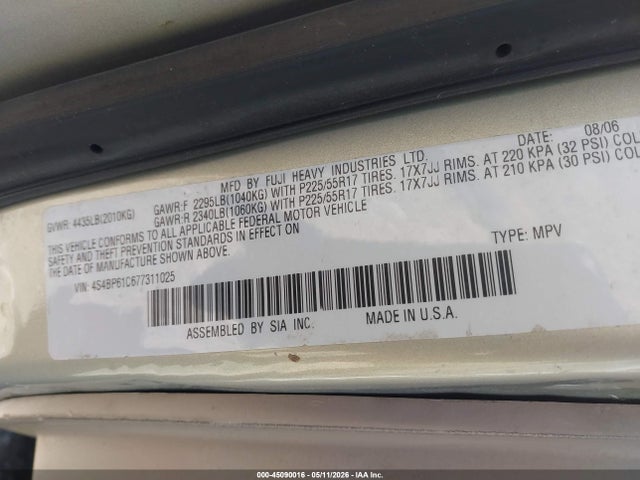 Subaru Outback 2.5i