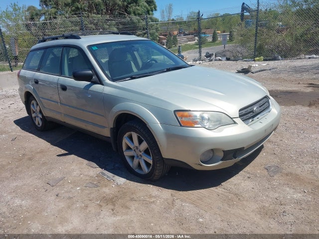 Salvage Subaru Outback Image
