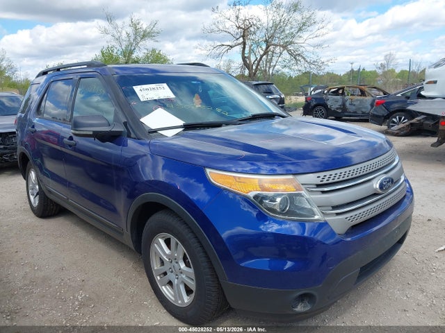 Salvage Ford Explorer Image