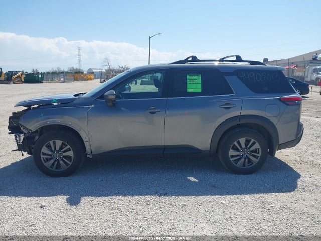Nissan Pathfinder Sv Fwd