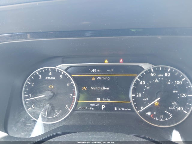 Nissan Pathfinder Sv Fwd