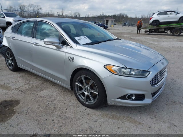 Salvage Ford Fusion Image