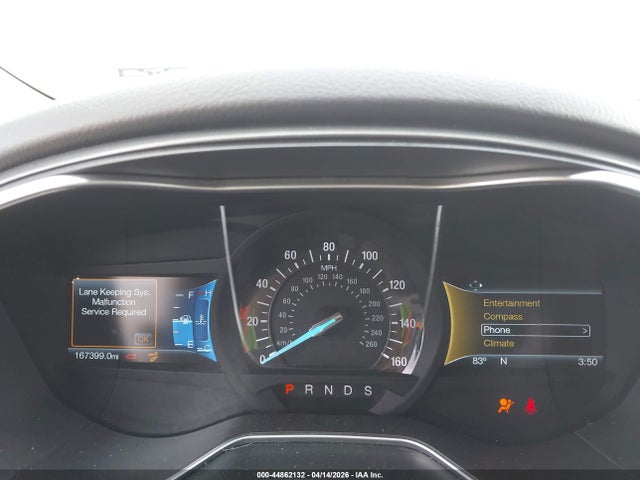 Ford Fusion Titanium