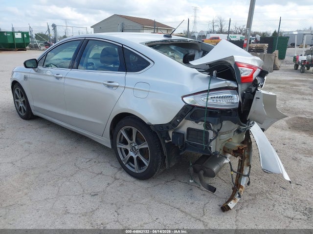 Ford Fusion Titanium
