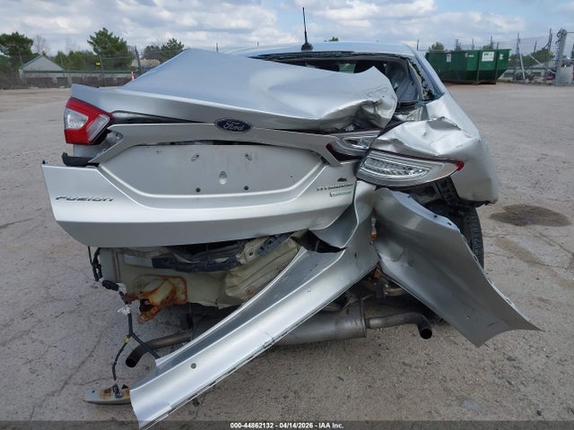 Ford Fusion Titanium