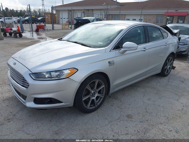 Ford Fusion Titanium
