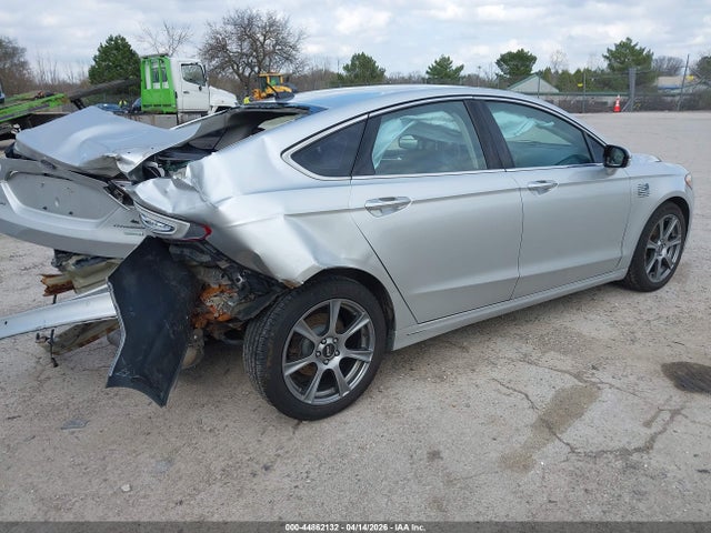 Ford Fusion Titanium