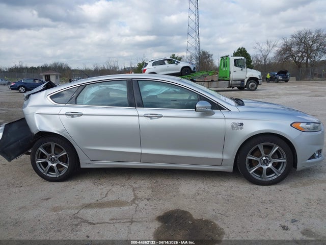 Ford Fusion Titanium