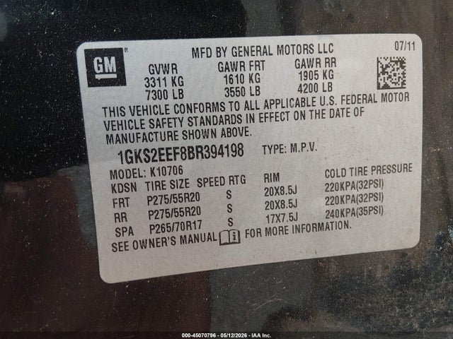 GMC Yukon Denali
