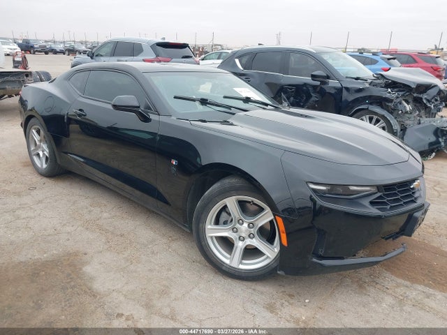 Salvage Chevrolet Camaro Image