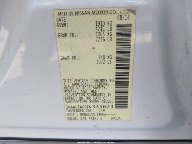 Nissan Altima