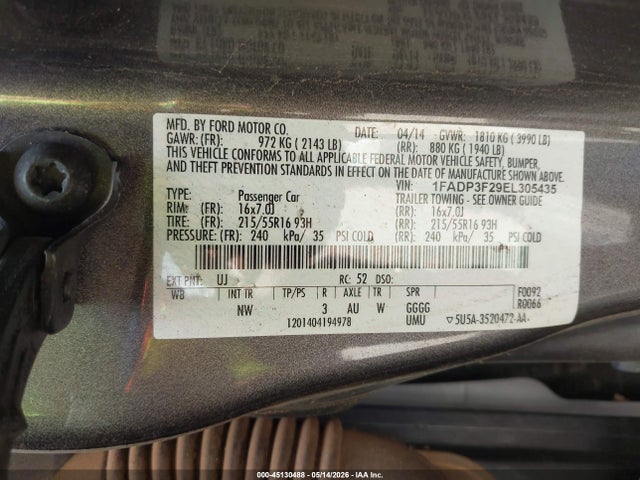 Ford Focus Se