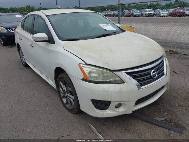 Salvage Nissan Sentra Image