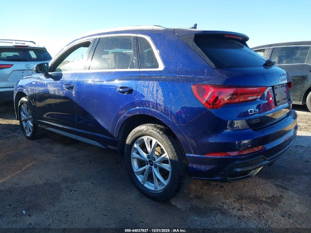 Audi Q3 Premium Plus 45 Tfsi S Line Quattro Tiptronic