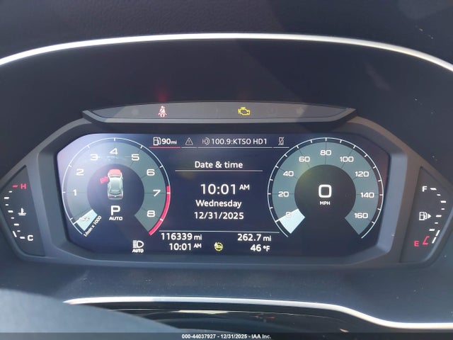 Audi Q3 Premium Plus 45 Tfsi S Line Quattro Tiptronic