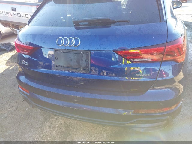 Audi Q3 Premium Plus 45 Tfsi S Line Quattro Tiptronic