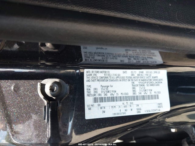 Ford Focus Se