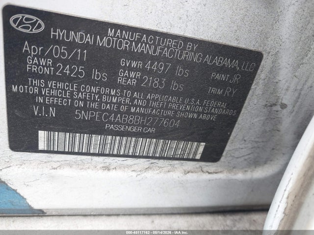 Hyundai SONATA Se 2.0t