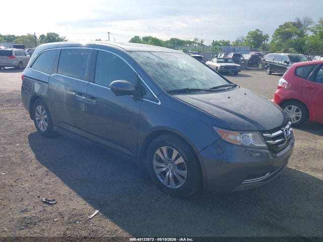 Salvage Honda Odyssey Image