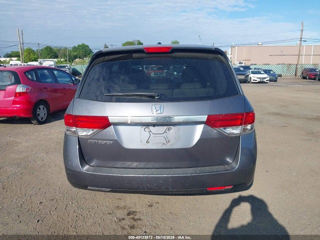 Honda Odyssey Ex-l
