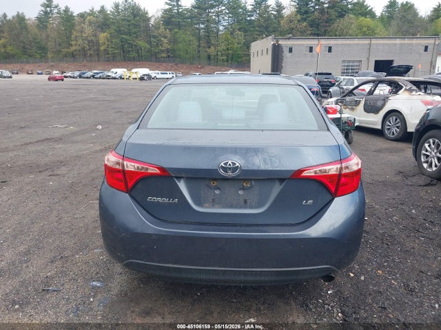 Toyota Corolla Le
