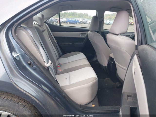 Toyota Corolla Le