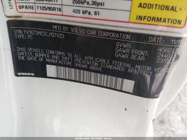 Volvo C70 T5