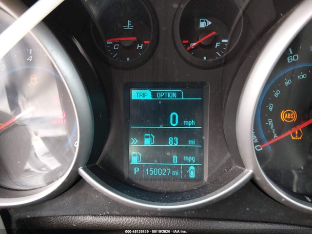 Chevrolet Cruze Ls Auto