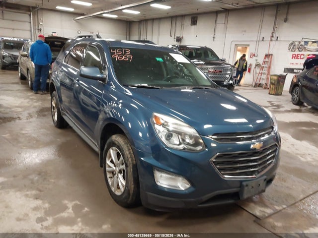 Salvage Chevrolet Equinox Image