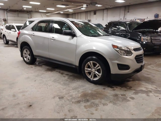 Salvage Chevrolet Equinox Image
