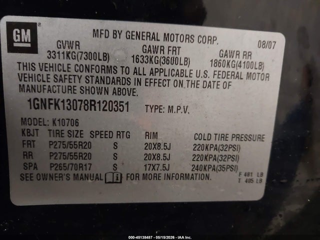 Chevrolet Tahoe Ltz
