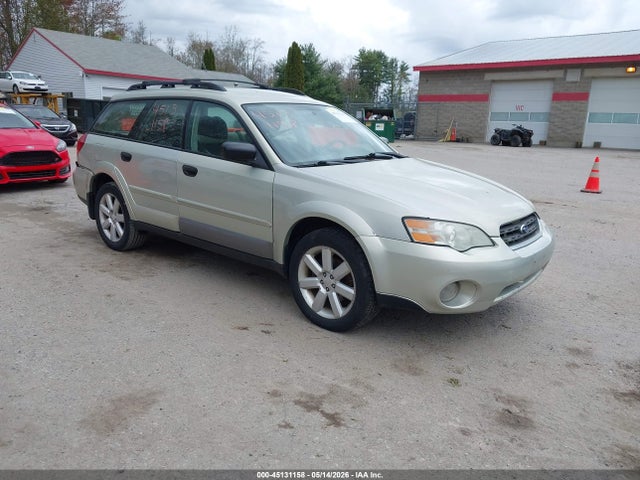 Salvage Subaru Outback Image