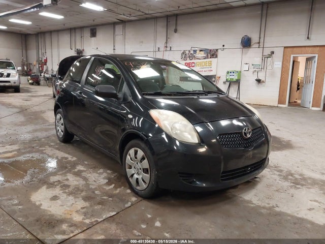 Salvage Toyota Yaris Image