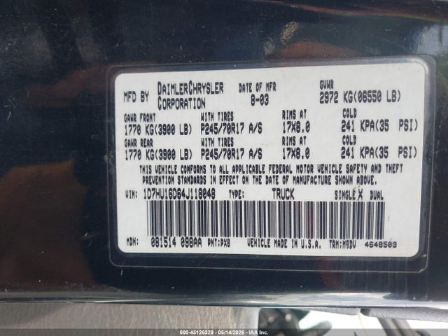 Dodge Ram 1500