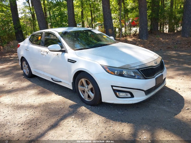 Salvage Kia Optima Image