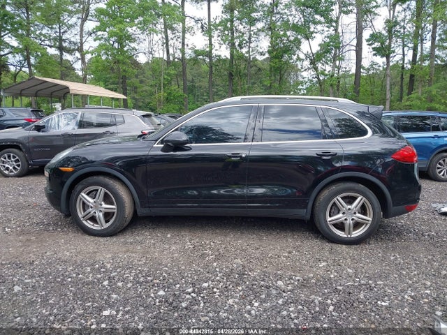 Porsche Cayenne Platinum Edition