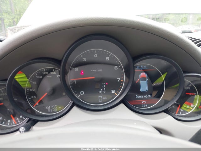 Porsche Cayenne Platinum Edition