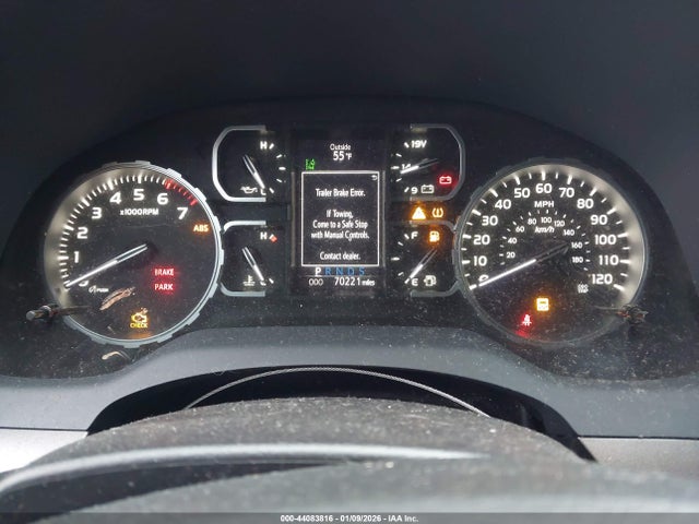 Toyota Tundra Sr5 5.7l V8