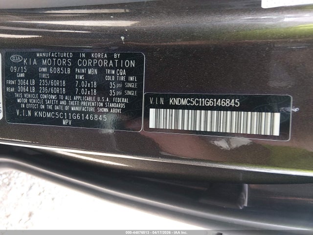 Kia Sedona Ex