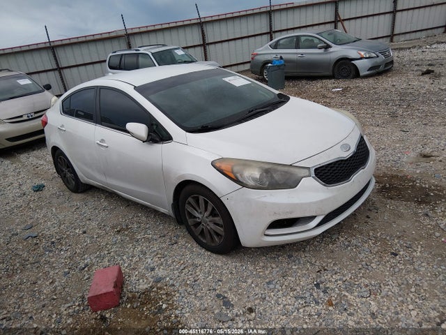 Salvage Kia Forte Image
