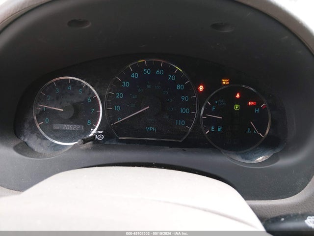 Toyota Sienna Le
