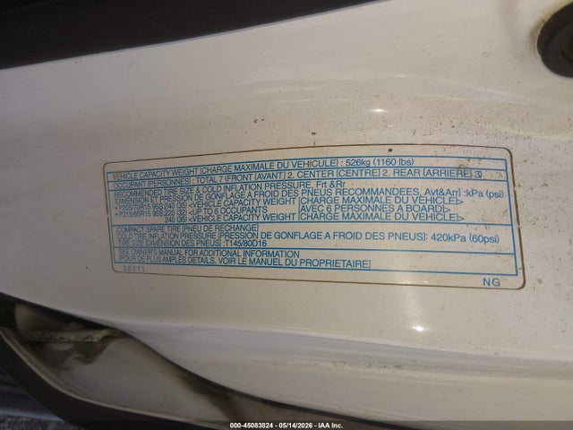 Toyota Sienna Xle