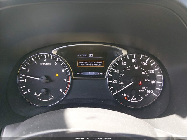 Nissan Pathfinder Platinum